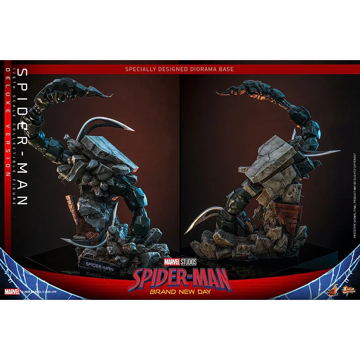 (Pre-Venta) Spider-Man Hot Toys Deluxe - Spider-Man Brand New Day 11