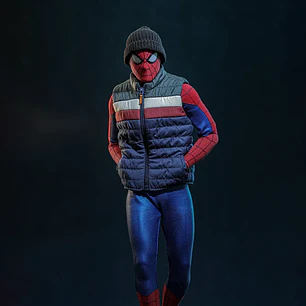 (Pre-Venta) Spider-Man Hot Toys Deluxe - Spider-Man Brand New Day