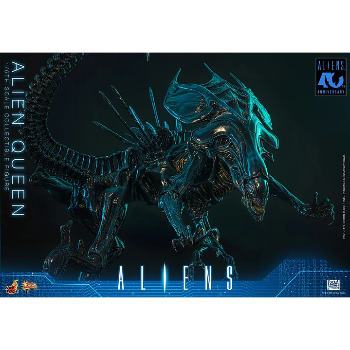 (Pre-Venta) Alien Queen Hot Toys - Aliens 2