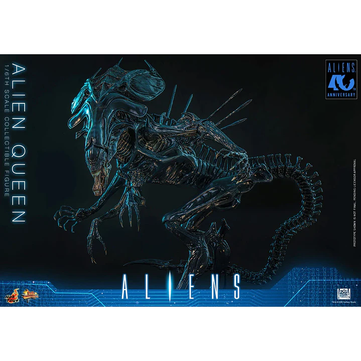 (Pre-Venta) Alien Queen Hot Toys - Aliens 3