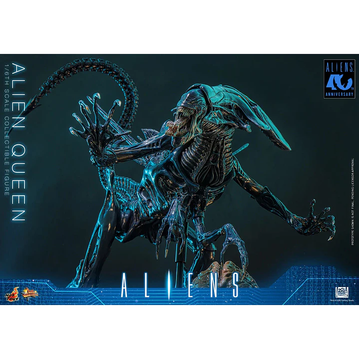 (Pre-Venta) Alien Queen Hot Toys - Aliens 4