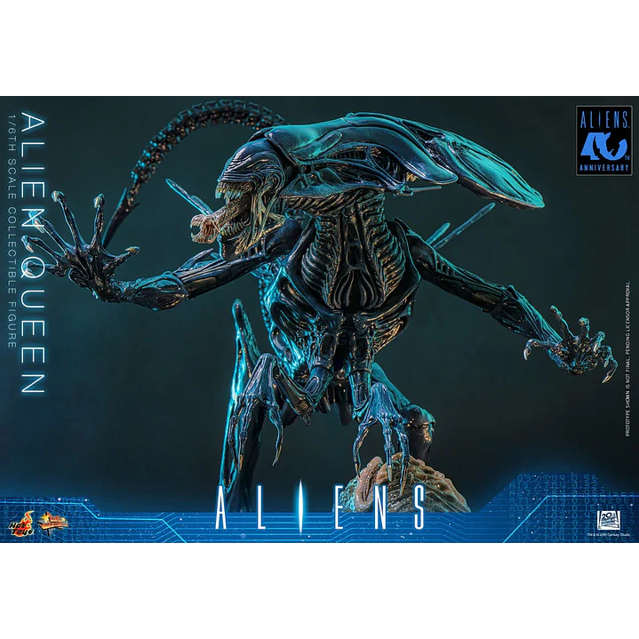 (Pre-Venta) Alien Queen Hot Toys - Aliens 5