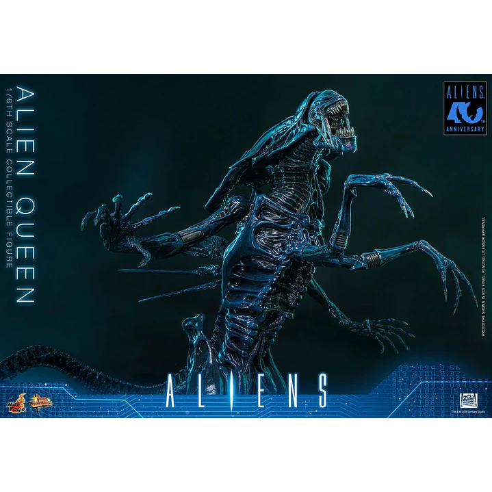 (Pre-Venta) Alien Queen Hot Toys - Aliens 6