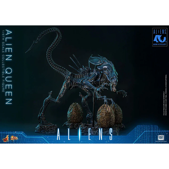(Pre-Venta) Alien Queen Hot Toys - Aliens 7