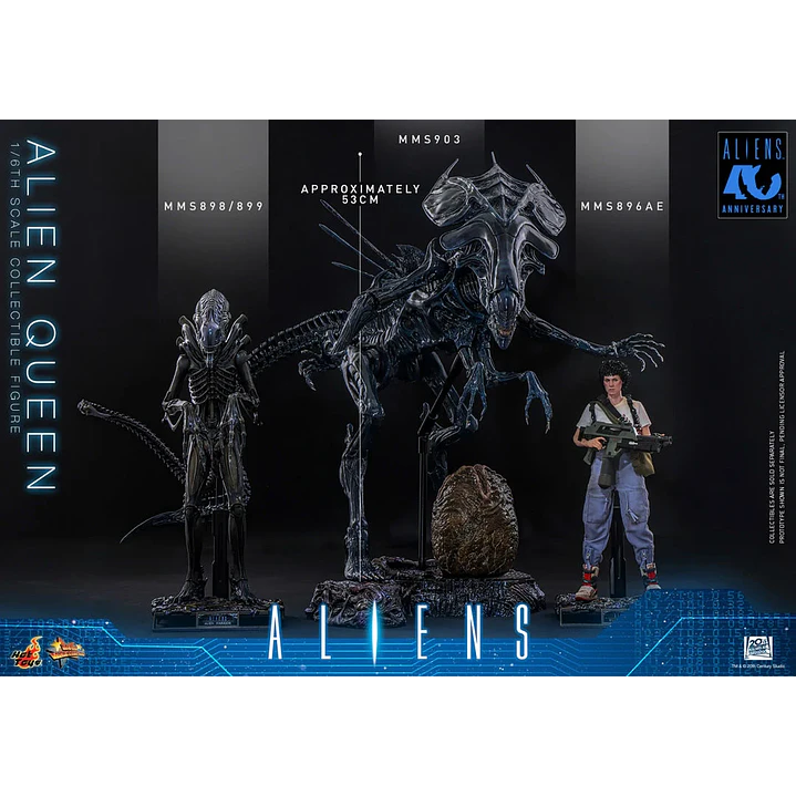 (Pre-Venta) Alien Queen Hot Toys - Aliens 8