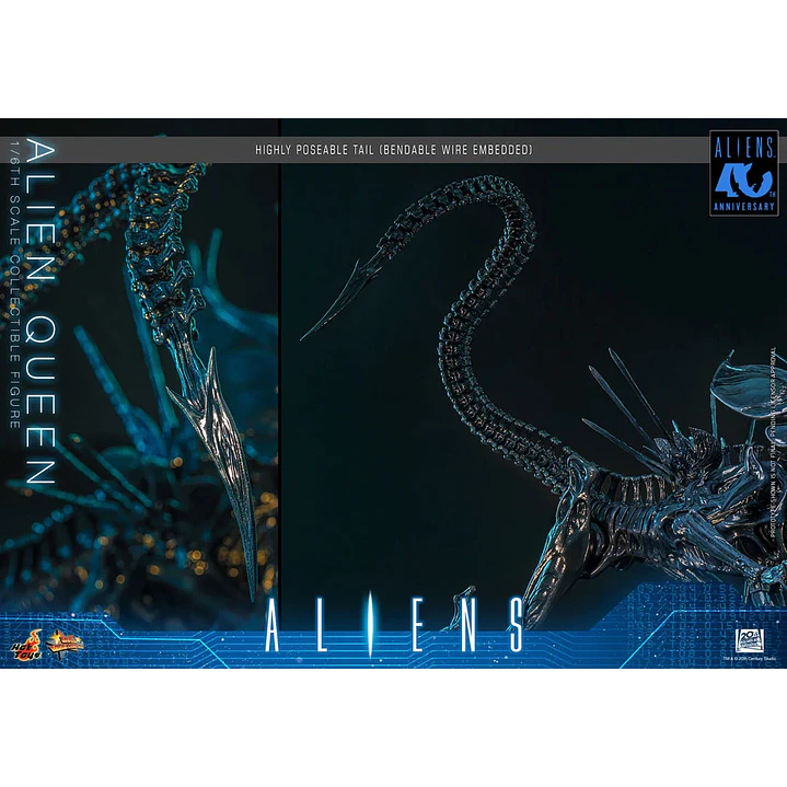 (Pre-Venta) Alien Queen Hot Toys - Aliens 9