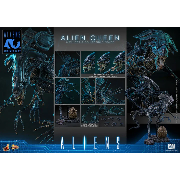 (Pre-Venta) Alien Queen Hot Toys - Aliens 10