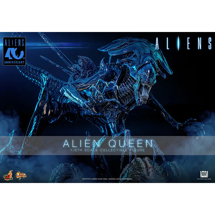 (Pre-Venta) Alien Queen Hot Toys - Aliens 11