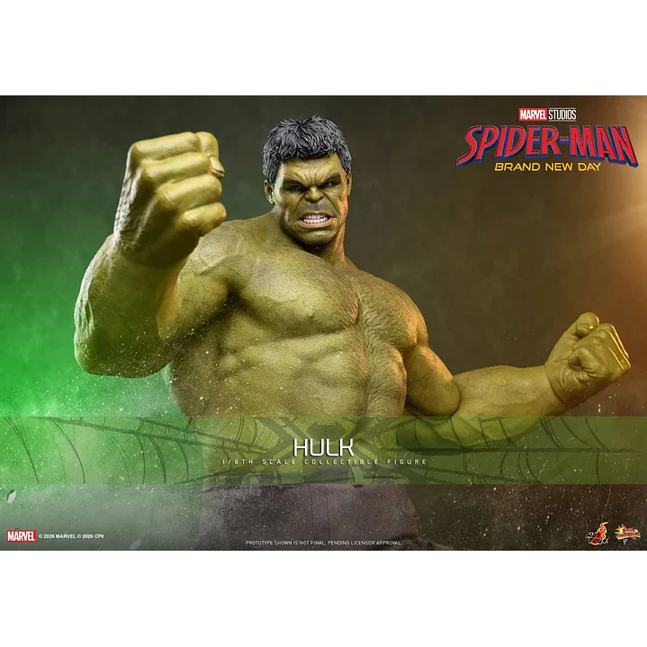 (Pre-Venta) Hulk Hot Toys - Spider-Man Brand New Day 2