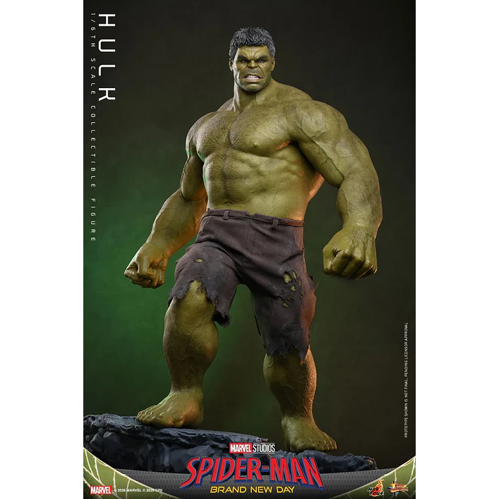(Pre-Venta) Hulk Hot Toys - Spider-Man Brand New Day 3