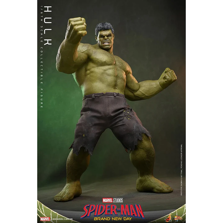 (Pre-Venta) Hulk Hot Toys - Spider-Man Brand New Day 4