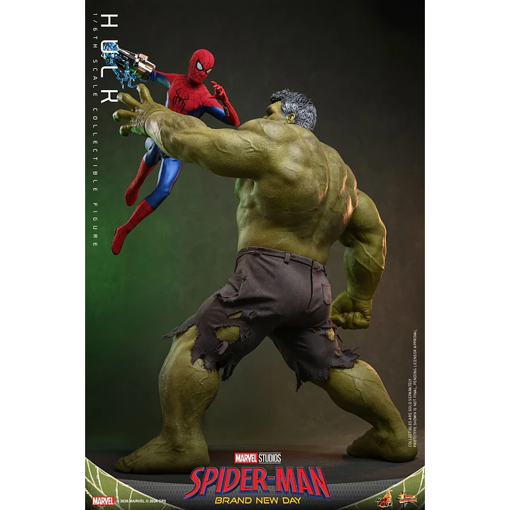 (Pre-Venta) Hulk Hot Toys - Spider-Man Brand New Day 7
