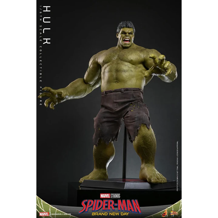(Pre-Venta) Hulk Hot Toys - Spider-Man Brand New Day 8