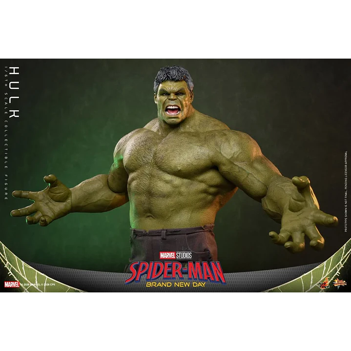 (Pre-Venta) Hulk Hot Toys - Spider-Man Brand New Day 9