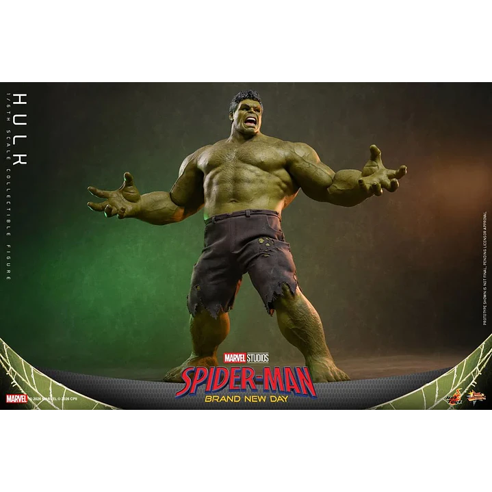 (Pre-Venta) Hulk Hot Toys - Spider-Man Brand New Day 10