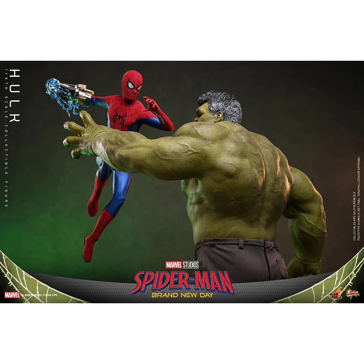 (Pre-Venta) Hulk Hot Toys - Spider-Man Brand New Day 11