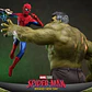 (Pre-Venta) Hulk Hot Toys - Spider-Man Brand New Day - Miniatura 11