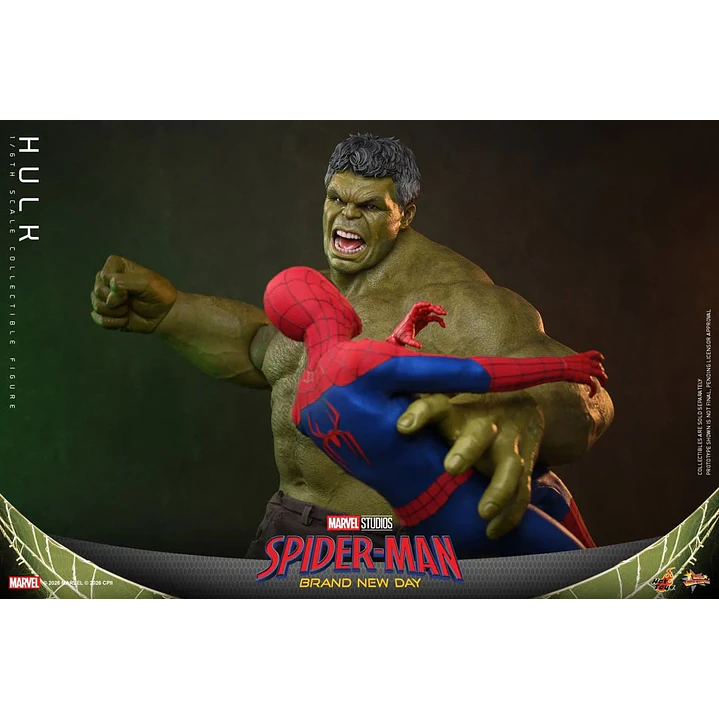 (Pre-Venta) Hulk Hot Toys - Spider-Man Brand New Day 12