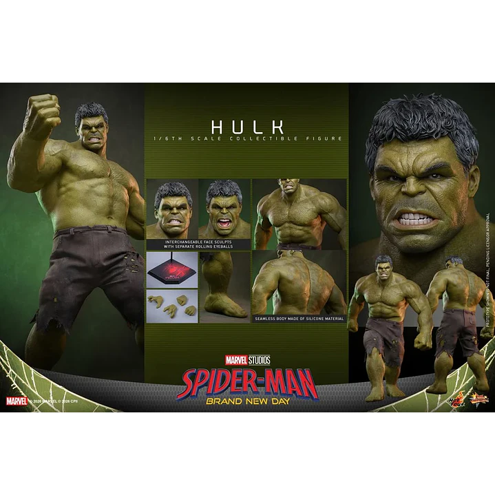 (Pre-Venta) Hulk Hot Toys - Spider-Man Brand New Day 13