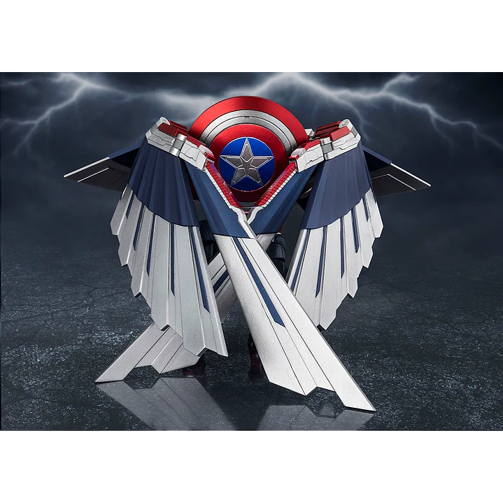 (Pre-Venta) Captain America (Sam Wilson) S.H. Figuarts - Avengers Doomsday 2