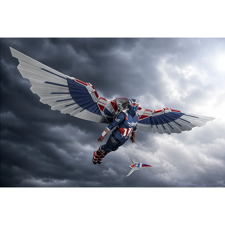 (Pre-Venta) Captain America (Sam Wilson) S.H. Figuarts - Avengers Doomsday 3