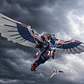 (Pre-Venta) Captain America (Sam Wilson) S.H. Figuarts - Avengers Doomsday - Miniatura 3