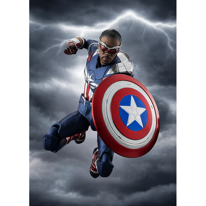 (Pre-Venta) Captain America (Sam Wilson) S.H. Figuarts - Avengers Doomsday 4