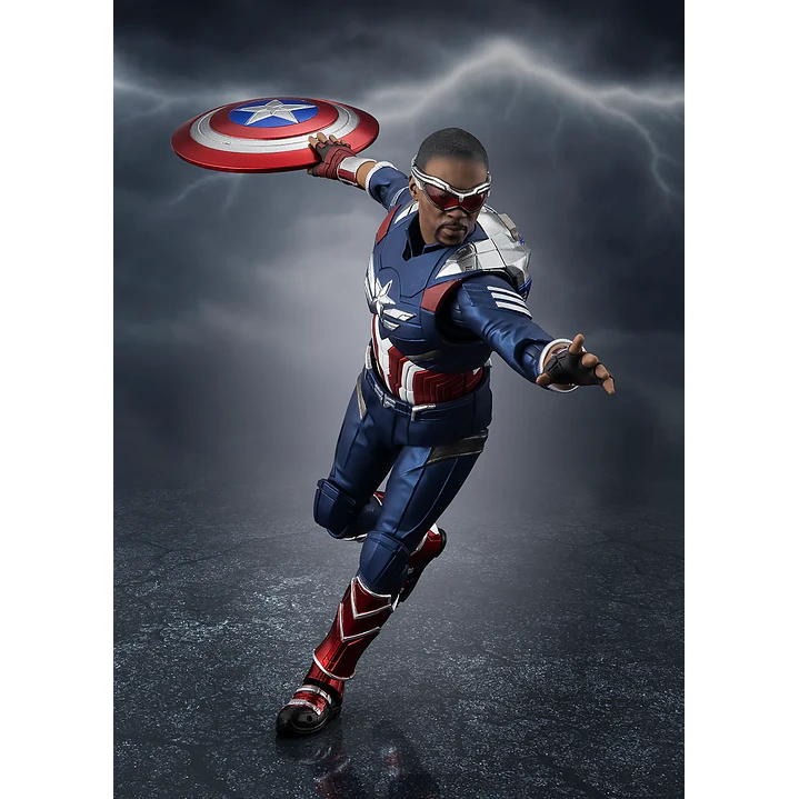 (Pre-Venta) Captain America (Sam Wilson) S.H. Figuarts - Avengers Doomsday 5