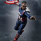 (Pre-Venta) Captain America (Sam Wilson) S.H. Figuarts - Avengers Doomsday - Miniatura 5