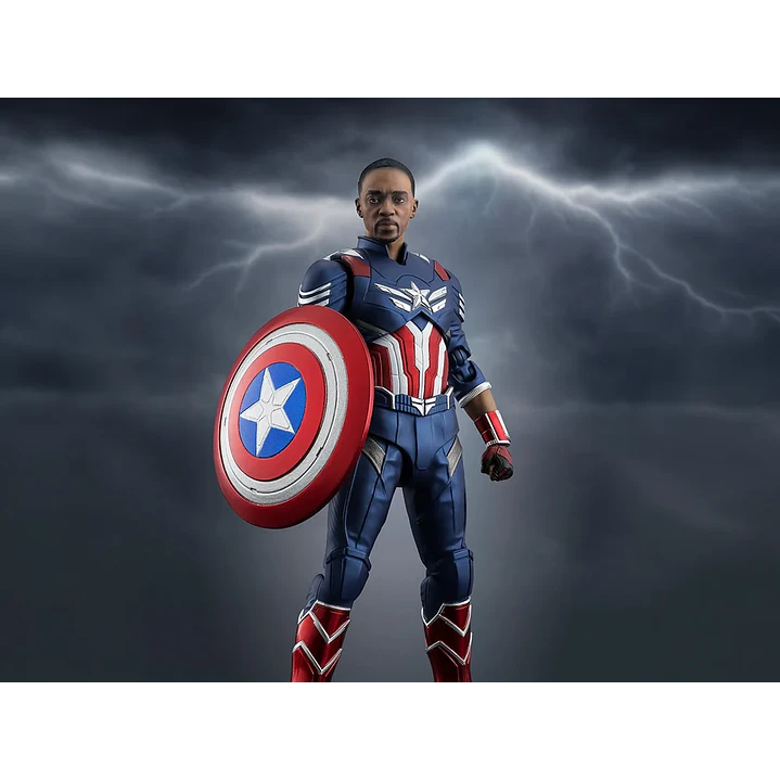 (Pre-Venta) Captain America (Sam Wilson) S.H. Figuarts - Avengers Doomsday 1