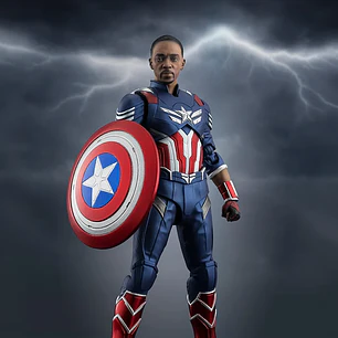 (Pre-Venta) Captain America (Sam Wilson) S.H. Figuarts - Avengers Doomsday