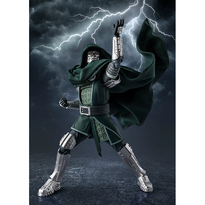 (Pre-Vetnta) Doctor Doom S.H. Figuarts - Avengers Doomsday 7