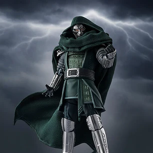 (Pre-Vetnta) Doctor Doom S.H. Figuarts - Avengers Doomsday