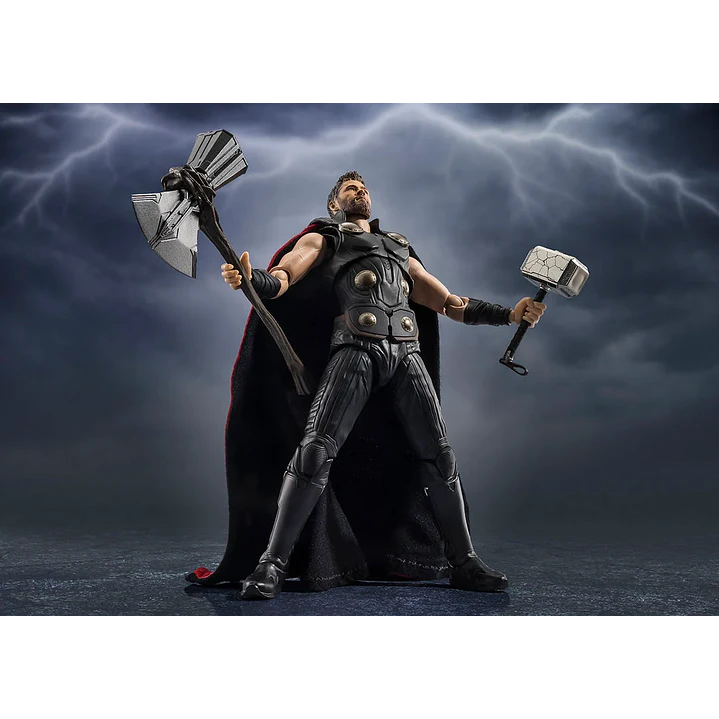 (Pre-Venta) Thor S.H. Figuarts - Avengers Doomsday 3