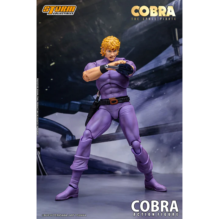 (Pre-Venta) Cobra Special Edition Action Figure Storm Collectible - Cobra the Space Pirate 2