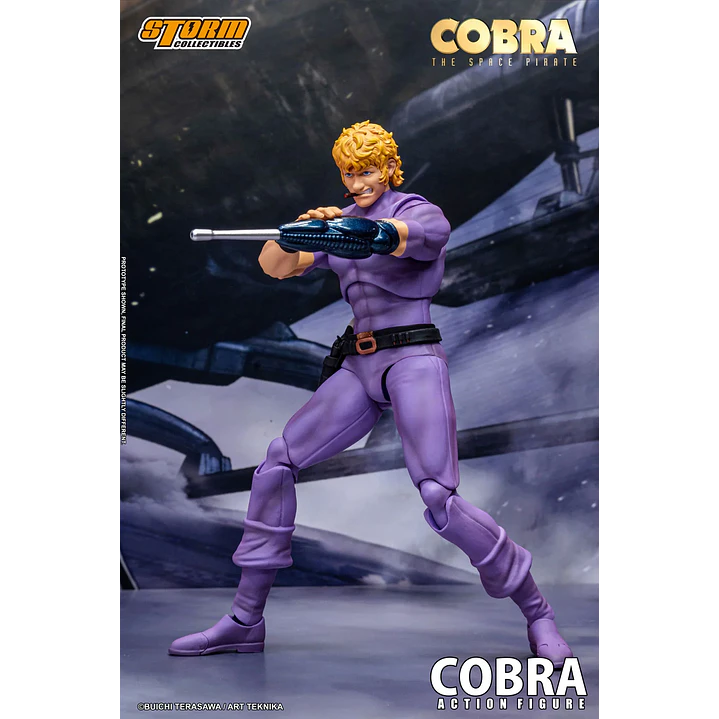 (Pre-Venta) Cobra Special Edition Action Figure Storm Collectible - Cobra the Space Pirate 3