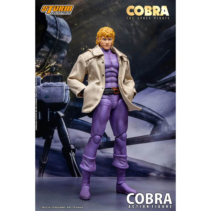 (Pre-Venta) Cobra Special Edition Action Figure Storm Collectible - Cobra the Space Pirate 4
