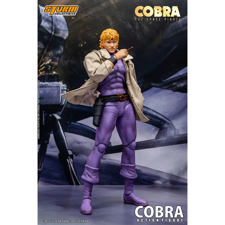 (Pre-Venta) Cobra Special Edition Action Figure Storm Collectible - Cobra the Space Pirate 5