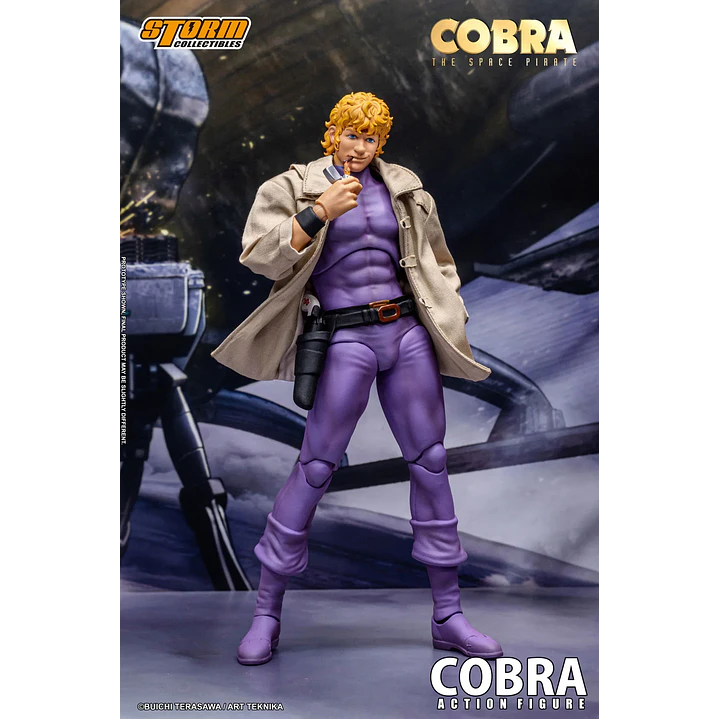 (Pre-Venta) Cobra Special Edition Action Figure Storm Collectible - Cobra the Space Pirate 6