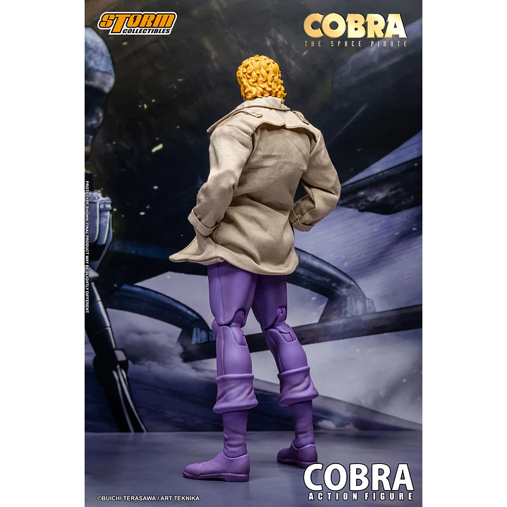 (Pre-Venta) Cobra Special Edition Action Figure Storm Collectible - Cobra the Space Pirate 7