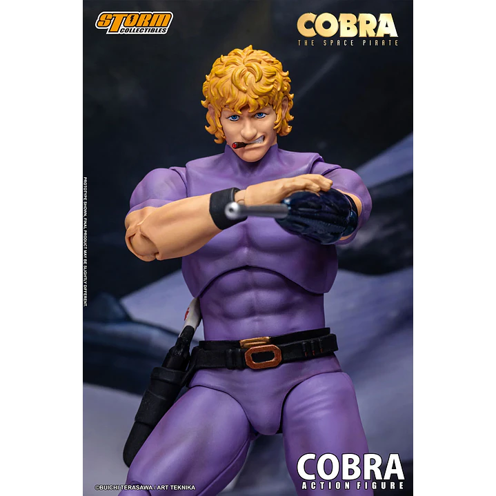 (Pre-Venta) Cobra Special Edition Action Figure Storm Collectible - Cobra the Space Pirate 8