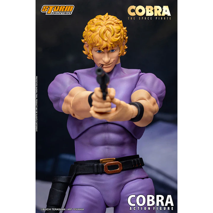 (Pre-Venta) Cobra Special Edition Action Figure Storm Collectible - Cobra the Space Pirate 9