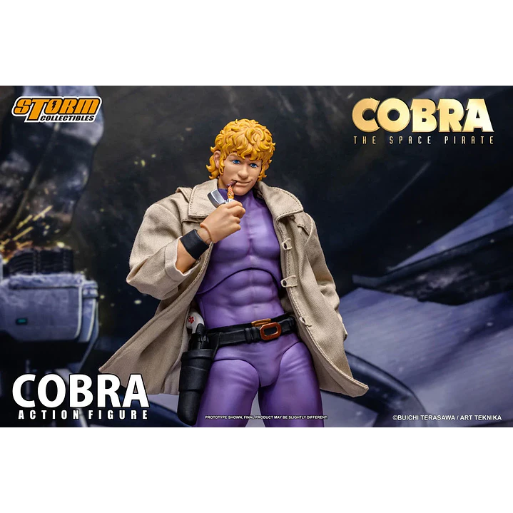 (Pre-Venta) Cobra Special Edition Action Figure Storm Collectible - Cobra the Space Pirate 11