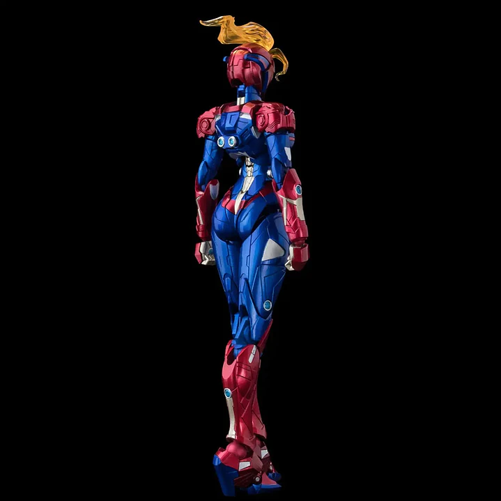 (Pre-Venta) Captain Marvel Fighting Armor Sentinel - Marvel 2