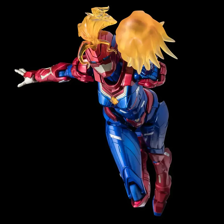 (Pre-Venta) Captain Marvel Fighting Armor Sentinel - Marvel 4