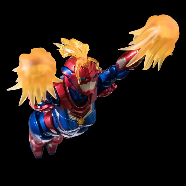 (Pre-Venta) Captain Marvel Fighting Armor Sentinel - Marvel 5