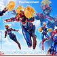 (Pre-Venta) Captain Marvel Fighting Armor Sentinel - Marvel - Miniatura 8