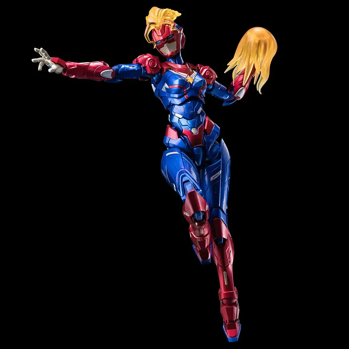 (Pre-Venta) Captain Marvel Fighting Armor Sentinel - Marvel 9