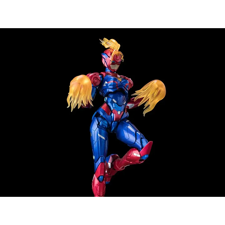 (Pre-Venta) Captain Marvel Fighting Armor Sentinel - Marvel 1