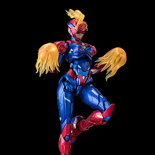 (Pre-Venta) Captain Marvel Fighting Armor Sentinel - Marvel